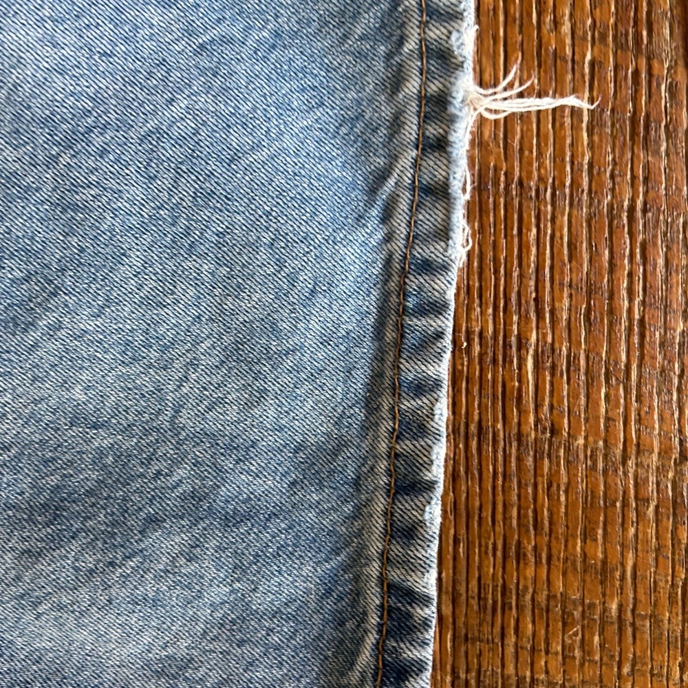 Baggy Blue Denim Jeans Wild Fable